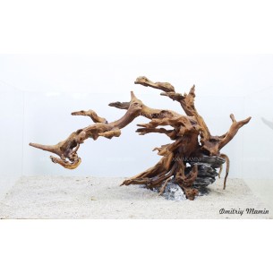 Бонсай для аквариума. Ручная работа (от 80л)