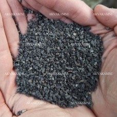 Лава вулканическая черная (1-3мм) 1л