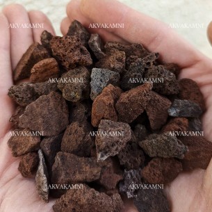 Лава вулканическая (10-25мм) 1л