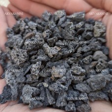 Лава вулканическая черная (5-8мм) 1л