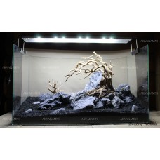 Композиция 2 Бонсая Азалия + Кварц KPZ-9