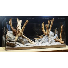 Композиция К161 из камня и коряг Азалии (от 140л)