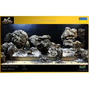 Конкурсная композиция из Вулканической лавы (от 140л)