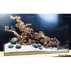 Композиция К168 из камня и коряг Коралловых (от 160л)