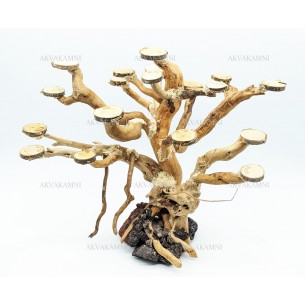 Бонсай B67 (высота 21см) для аквариума