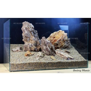 Композиция из Dragonstone K170 для аквариума (от 80л)