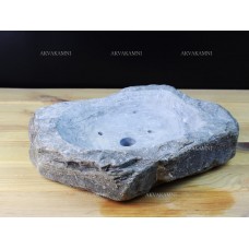 Кашпо з натурального каменю №2