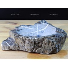 Плошка из натурального камня №3