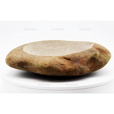 Плошка из натурального камня №4