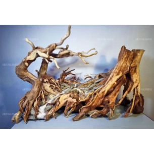 Цельная композиция KO1 для аквариума от 60л