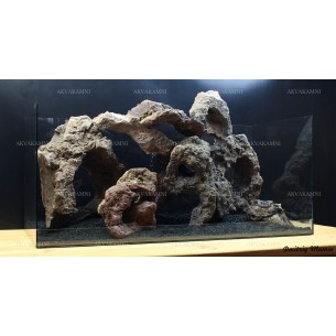 Композиция "Шондонг" из Вулканической лавы, от 160л