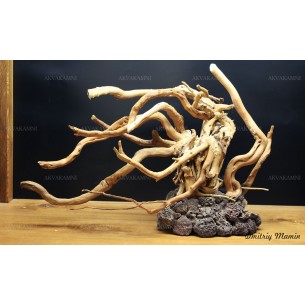 Композиция для аквариума. Ручная работа M4 (от 90л)