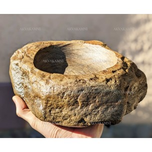 Плошка из натурального камня №11