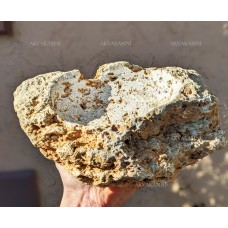 Плошка из натурального камня №7