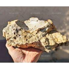 Кашпо з натурального каменю №8