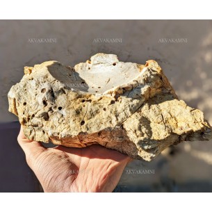 Плошка из натурального камня №8