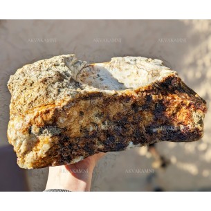 Плошка из натурального камня №9