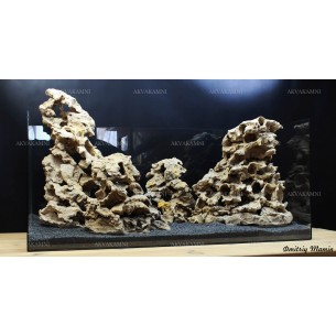 Композиция из кенийского камня ручной работы 178 (от 180л)