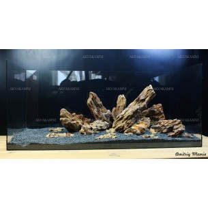 Композиция из Dragonstone K180 для аквариума (от 120л)