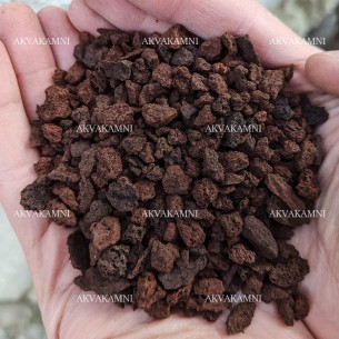 Лава вулканическая для аквариума