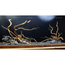 Композиция К189 из камня и коряг Азалии (от 400л)