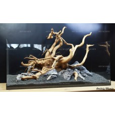 Композиция К183 из камня и коряг Азалии (от 160л)