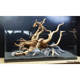 Композиция К183 из камня и коряг Азалии (от 160л)