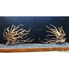 Композиция для аквариума К189. Ручная работа (от 90л)