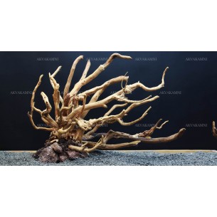 Композиция для аквариума М6. Ручная работа (от 90л)