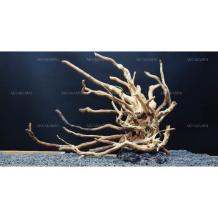 Композиция для аквариума М7. Ручная работа (от 90л)