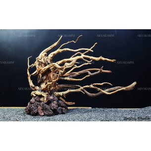 Композиция для аквариума М8. Ручная работа (от 120л)