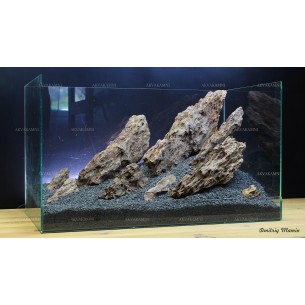 Композиция из Dragonstone K197 для аквариума (от 80л)