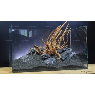 Композиция К202 из камня и коряг Азалии (от 80л)