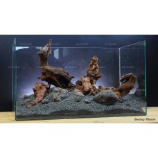 Композиция К205 из камня и коряг Коралловых (от 80л)