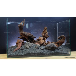 Композиция К205 из камня и коряг Коралловых (от 80л)