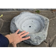 Плошка из натурального камня №12