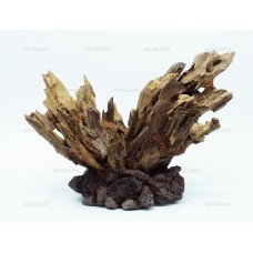 Цельная композиция из коряг и лавы К212 (от 40л)