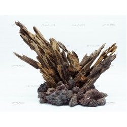 Цільна композиція з корчів та лави К213 (від 40л)