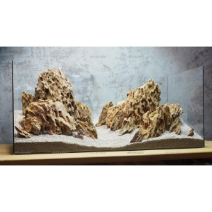 Композиция из Dragonstone K216 для аквариума (от 240л)