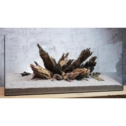 Композиція К217 з каменю та корчів (від 120л)