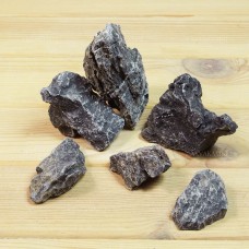 Камень Черный кварц 1 кг (3-10см)