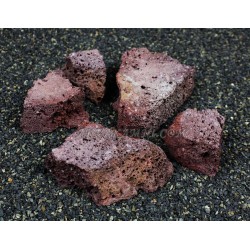 Лава різана для мохів і рослин 100 грам (3см) 