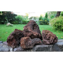 Лава коричневая 1кг (10-20см) для аквариума