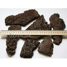 Лава резаная для мхов и растений 100 грамм (1см)