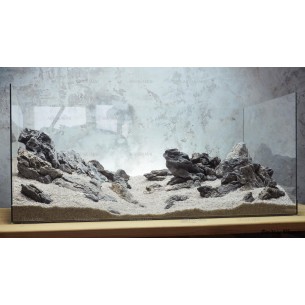 Композиция из черного кварца KPZ-1