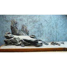 Композиция из черного кварца KPZ-4