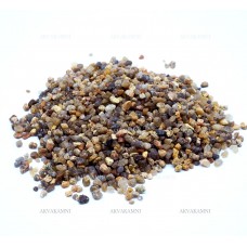 Грунт кварцевый окатанный 2-3мм янтарный 1кг