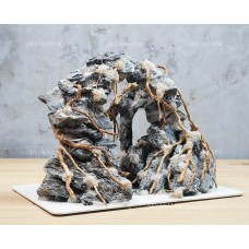 Цельная композиция для нано-аквариума K229