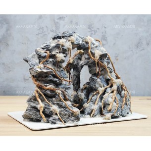 Цельная композиция для нано-аквариума K229