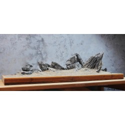 Композиция из Черного кварца KPZ-13